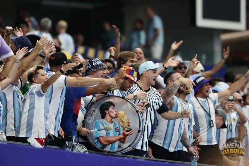Argentina projeta 50 mil torcedores sem ingresso em Miami e pede mais entradas à FIFA na Copa 2026