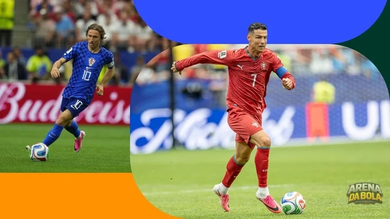 As prováveis escalações de Portugal x Croácia na Copa 2026