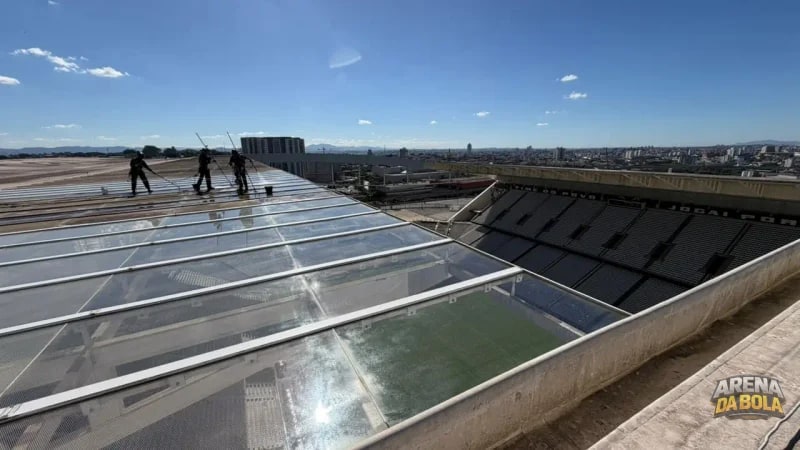 Corinthians inicia limpeza da Neo Química Arena com prazo de 90 dias