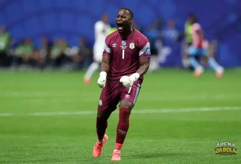 Conheça Lionel Mpasi, o goleiro da RD Congo que quase eliminou a Inglaterra na Copa do Mundo