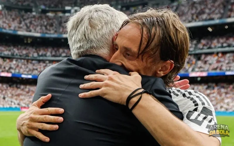 Luka Modric pode se aposentar após Croácia x Portugal na Copa do Mundo