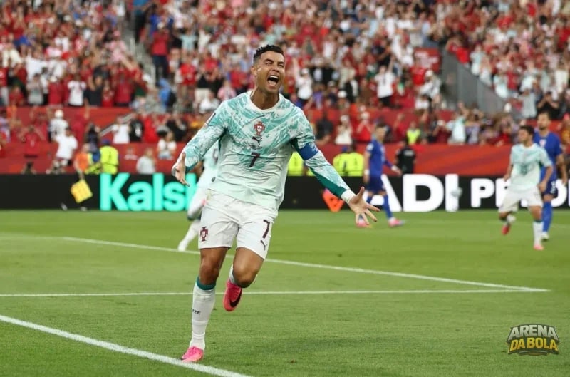 Cristiano Ronaldo empata para Portugal contra a Croácia em jogo da Copa do Mundo
