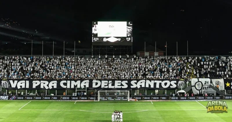 Santos lidera crescimento digital e aproveita a Copa para engajar torcedores