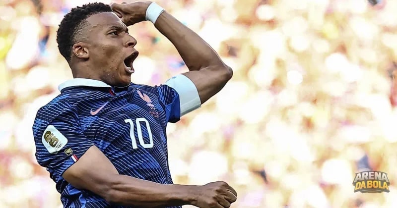 França avança às quartas de final com gol de Mbappé contra o Paraguai da Copa 2026