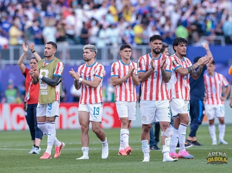 Paraguai é a seleção com menos posse de bola da Copa 2026