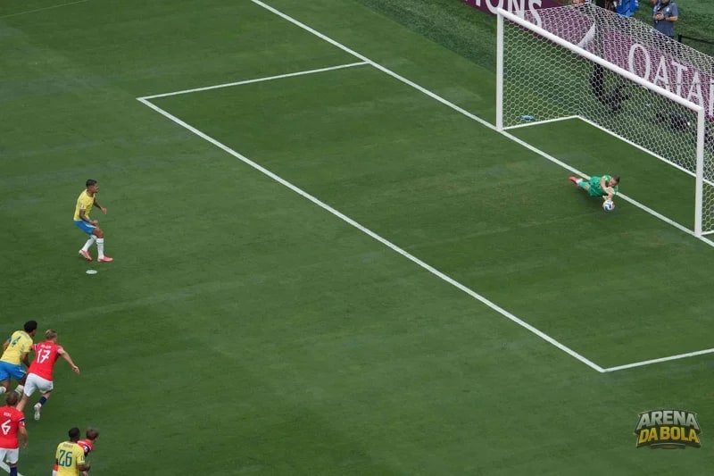 Bruno Guimarães se junta a Zico como jogador que perde pênalti em Copa do Mundo