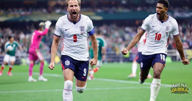 Harry Kane se destaca na Copa 2026 com 14 gols em Mundiais