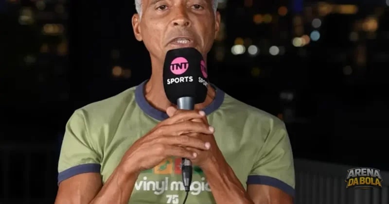 Romário critica desempenho do Brasil e aponta culpado pela eliminação na Copa do Mundo