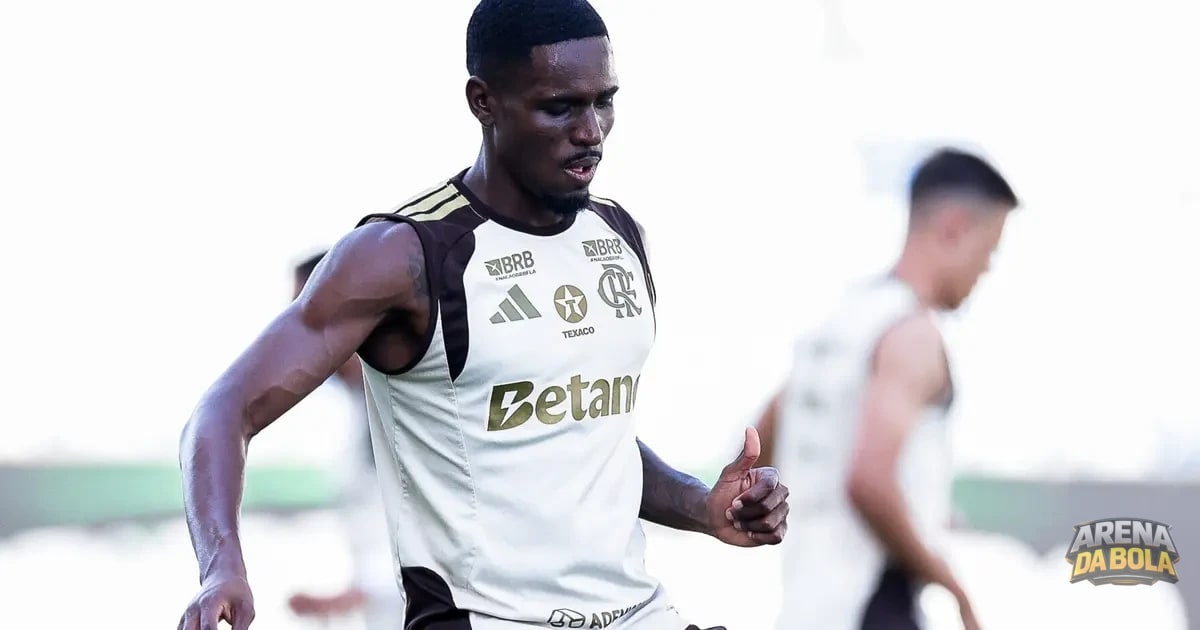 Evertton Araújo, do Flamengo, revela sonho de jogar na Europa e foca no clube