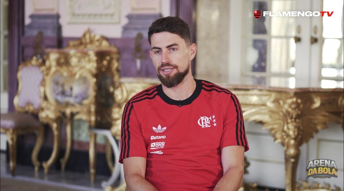 Jorginho, do Flamengo, expressa tristeza por nunca ter jogado uma Copa do Mundo