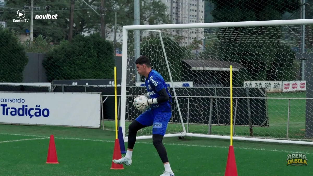 Santos se prepara intensamente para duelo contra o Botafogo no Brasileirão