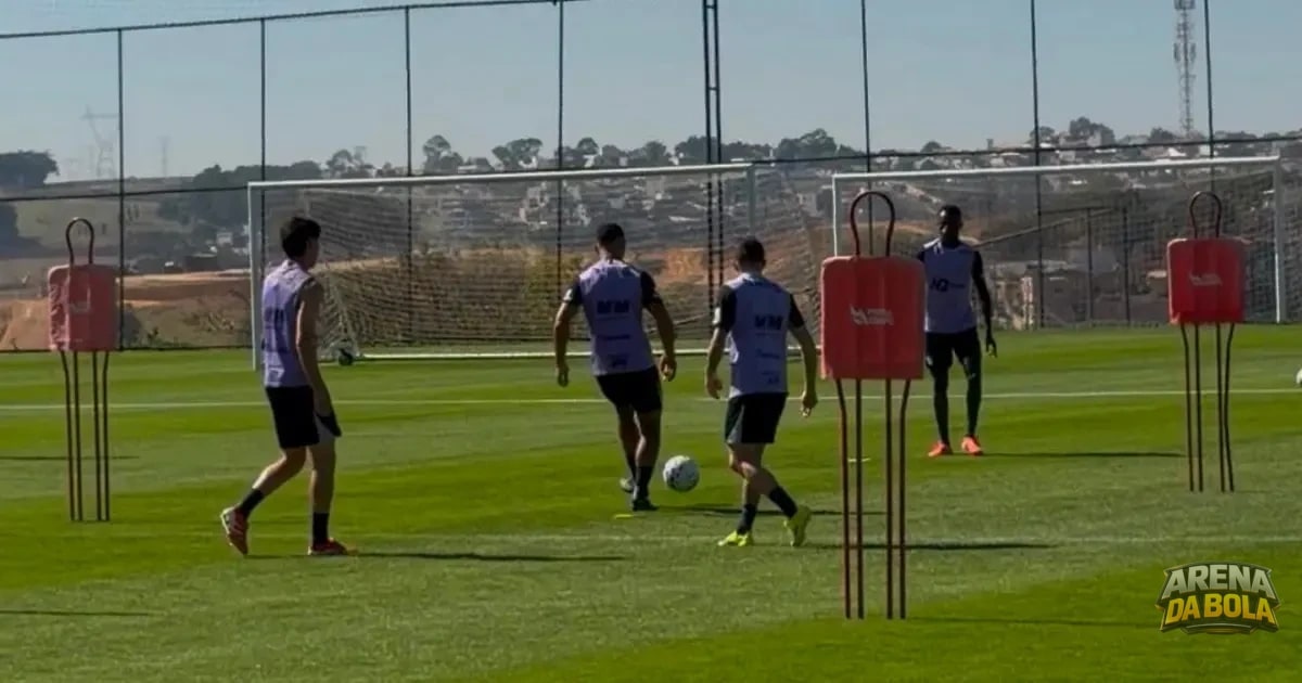 Treino aberto do Atlético: destaques e expectativas na Cidade do Galo | Amistoso
