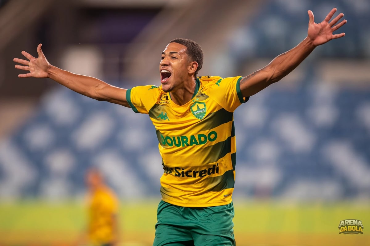 Flamengo tenta contratação de Aiyran, promessa de 17 anos do Cuiabá, mas negociação esbarra em multa rescisória