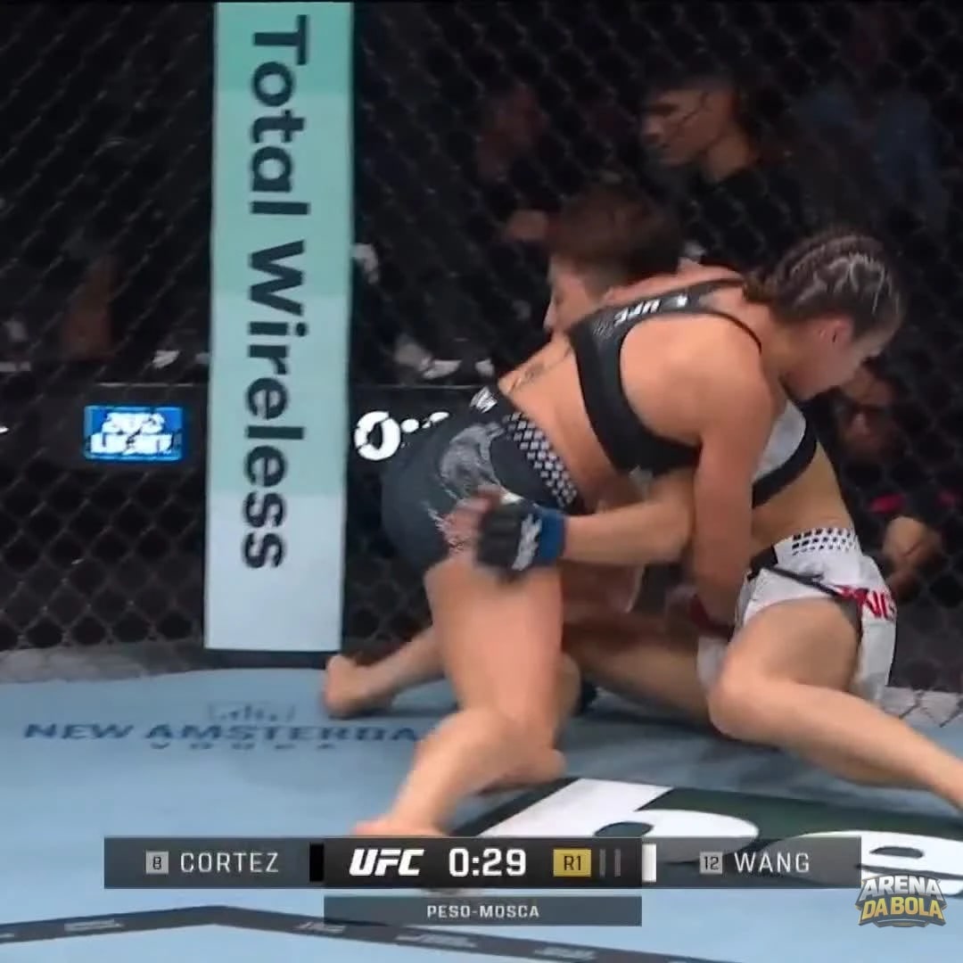 Tracy busca vitória com guilhotina em luta no UFC 329
