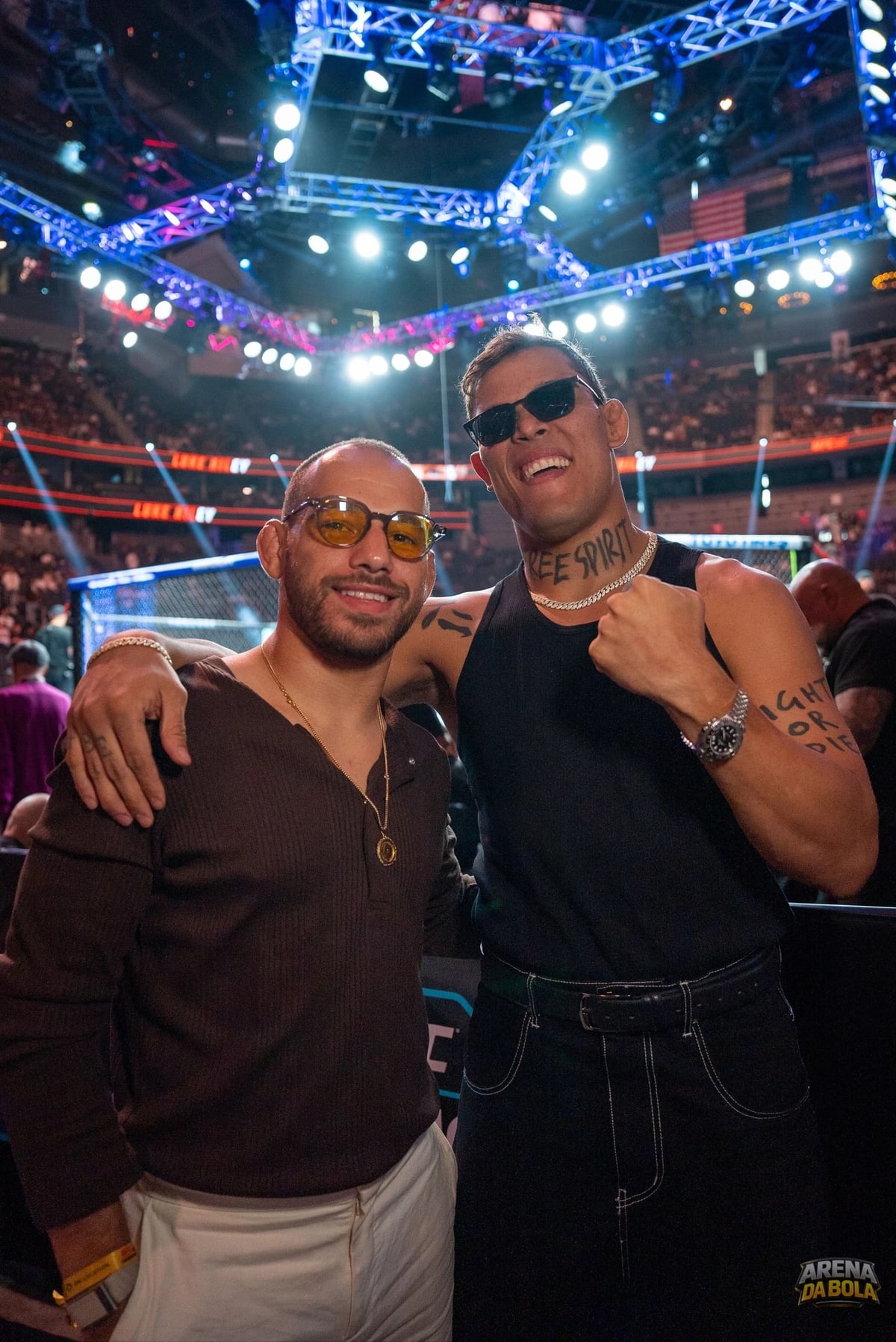 Jean Silva e Caio Borralho comentam sobre o UFC 329