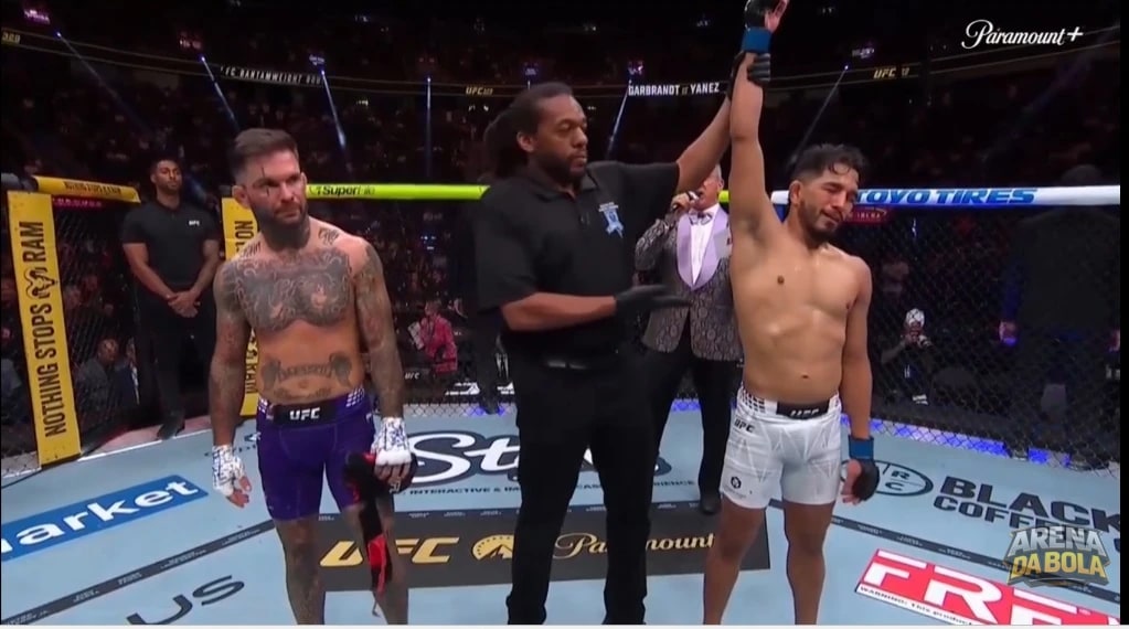 Adrian Yanez brilha com nocaute impressionante sobre Cody Garbrandt no UFC 329