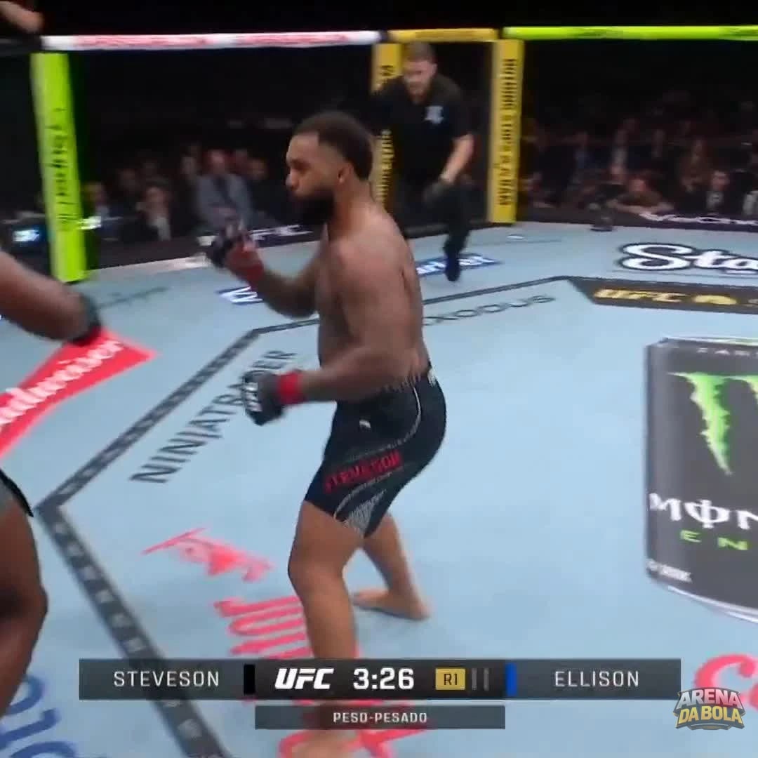 Pressão de Gable no primeiro round em UFC 329