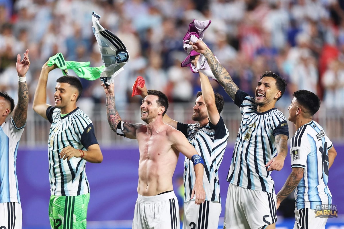 Argentina faz história ao chegar à semifinal da Copa 2026 sem enfrentar seleções do top 10 da Fifa