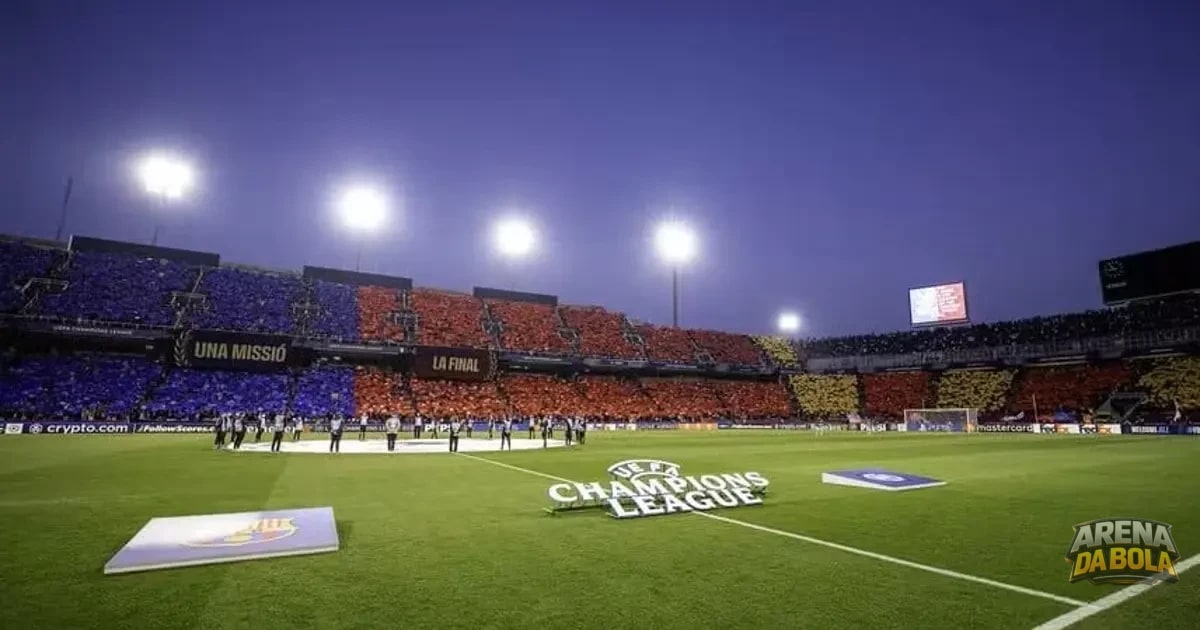Barcelona planeja retorno ao Estádio Olímpico de Montjuic na temporada 2027/28