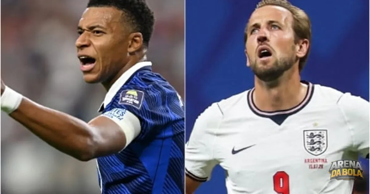 França e Inglaterra duelam pelo terceiro lugar da Copa do Mundo com premiação milionária