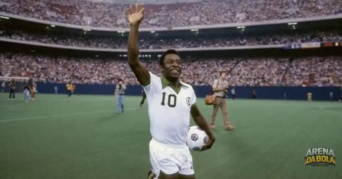 Show do intervalo da final da Copa do Mundo homenageia Pelé com grandes astros