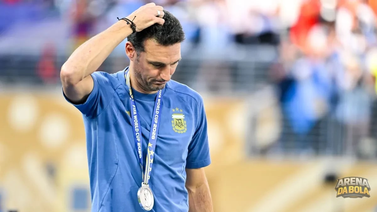 Scaloni reconhece superioridade da Espanha na final e descarta injustiça da arbitragem | Copa 2026