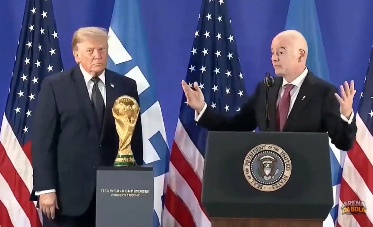 Trump apoia candidatura de Infantino à ONU, diz jornal