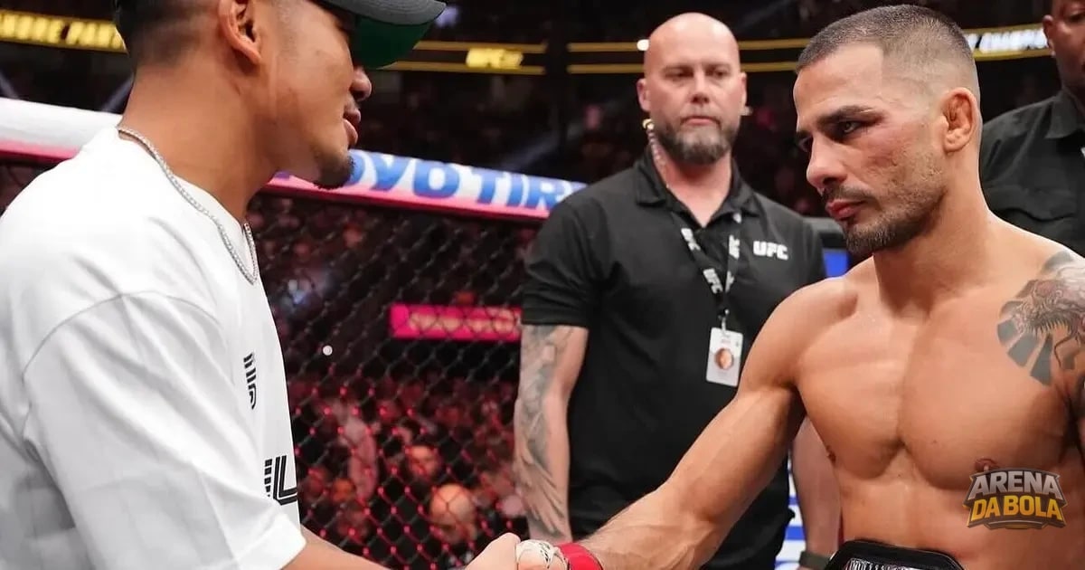 Joshua Van provoca Alexandre Pantoja e promete finalizá-lo em revanche pelo cinturão do UFC