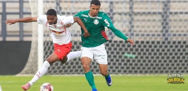 Palmeiras empata com Red Bull Bragantino em semifinal eletrizante do Brasileiro sub-20