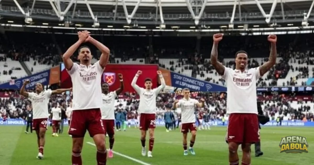 Arsenal mira dupla de zagueiros da Premier League após lesão de Saliba