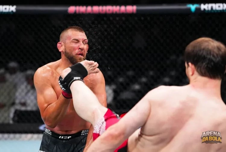 Muhammad Saidov brilha em sua estreia no UFC com nocaute impressionante