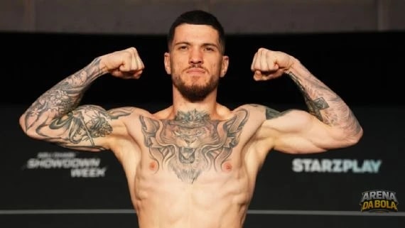 Wellington Turman tem luta cancelada no UFC Abu Dhabi devido a problemas de saúde do adversário