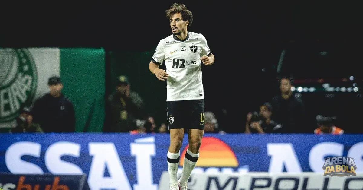 Igor Gomes desabafa após vitória do Atlético: 'Não tem sido fácil'