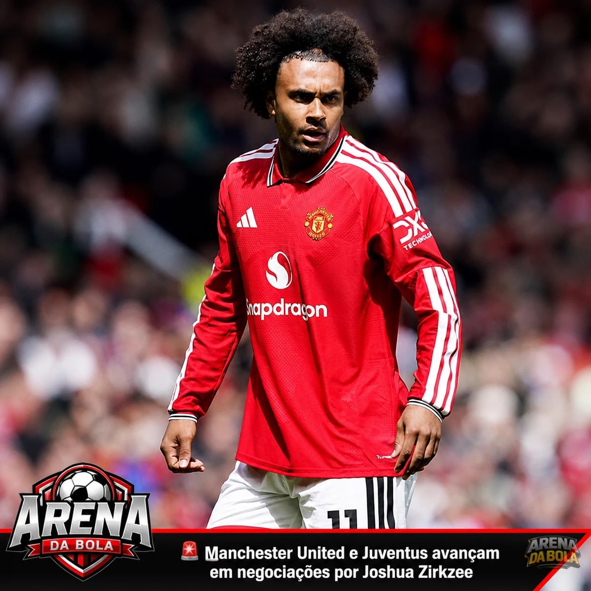 Manchester United e Juventus avançam em negociações por Joshua Zirkzee