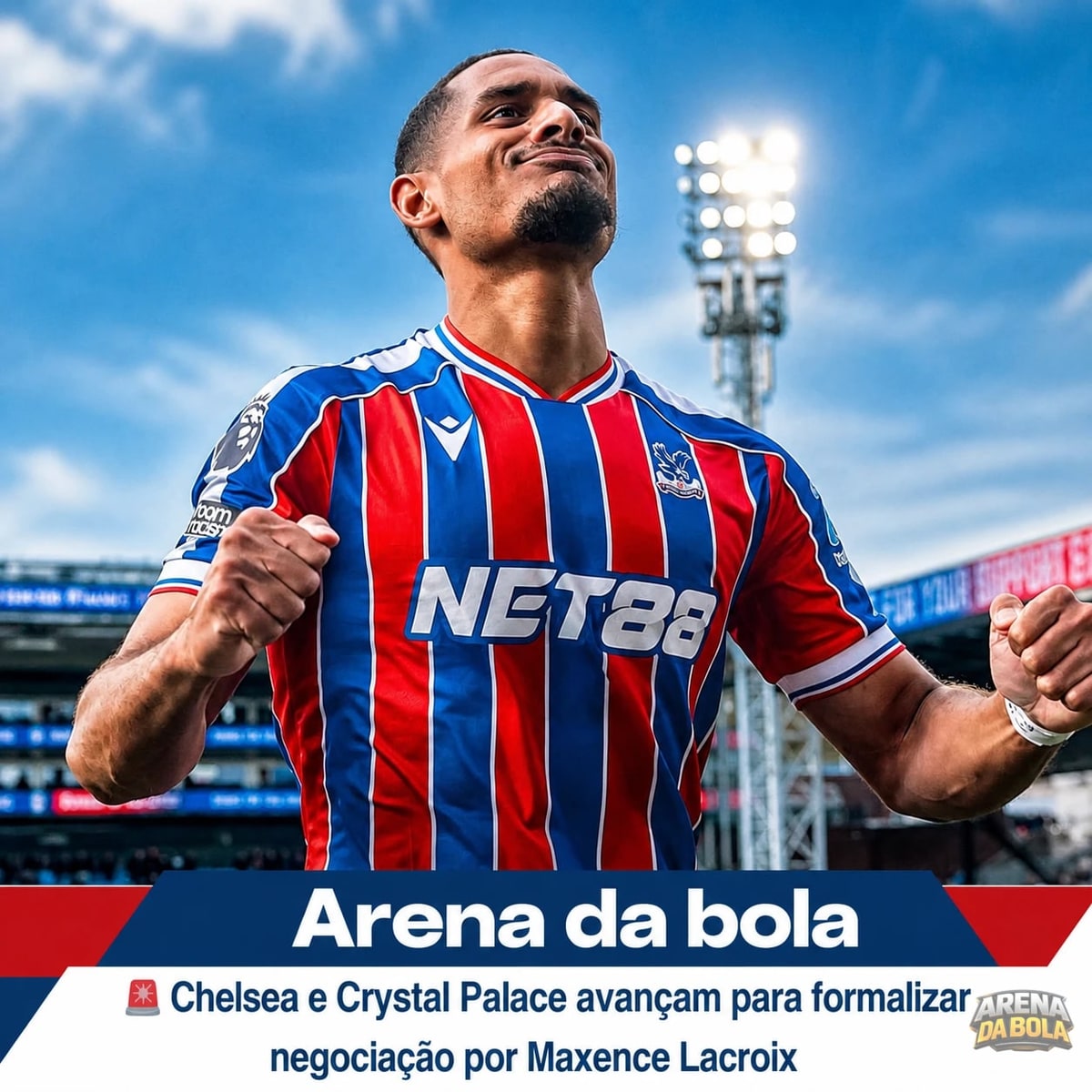 Chelsea e Crystal Palace avançam para formalizar negociação por Maxence Lacroix