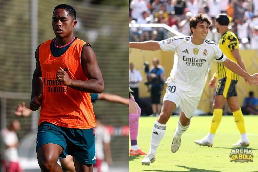 Real Madrid negocia venda de Gonzalo García e abre espaço para Endrick