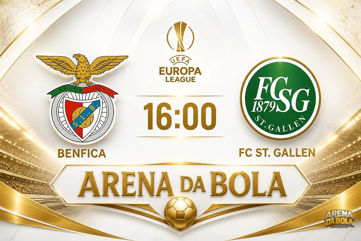Benfica busca reverter situação em casa contra