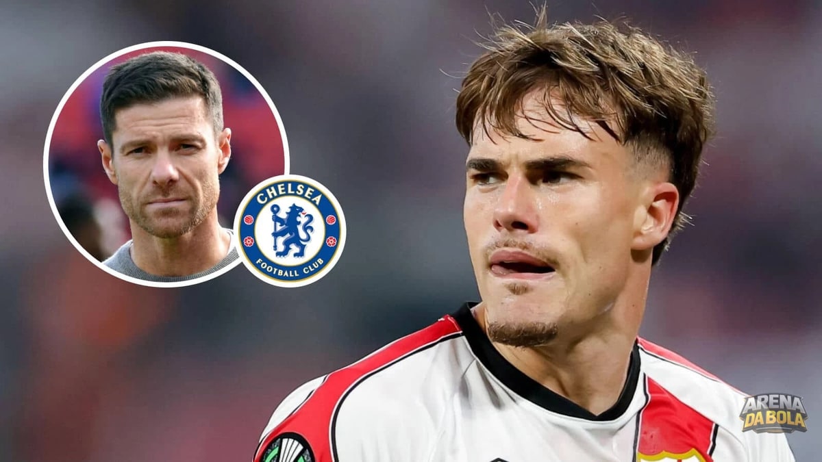 Chelsea fecha acordo com Rayo Vallecano por Pep Chavarria e vende jogador da seleção inglesa por mais de £30 milhões
