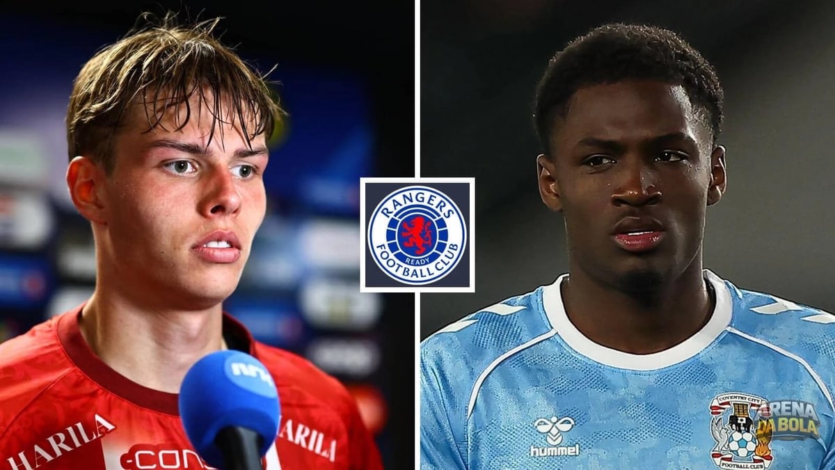 Rangers perde dois alvos principais e mira atacante promissor do Gdansk como alternativa
