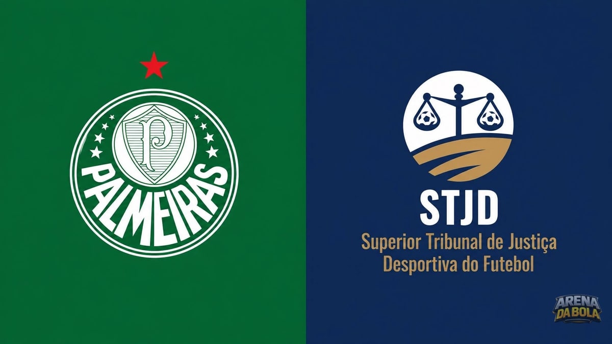 Palmeiras percebe perseguição do STJD nos bastidores