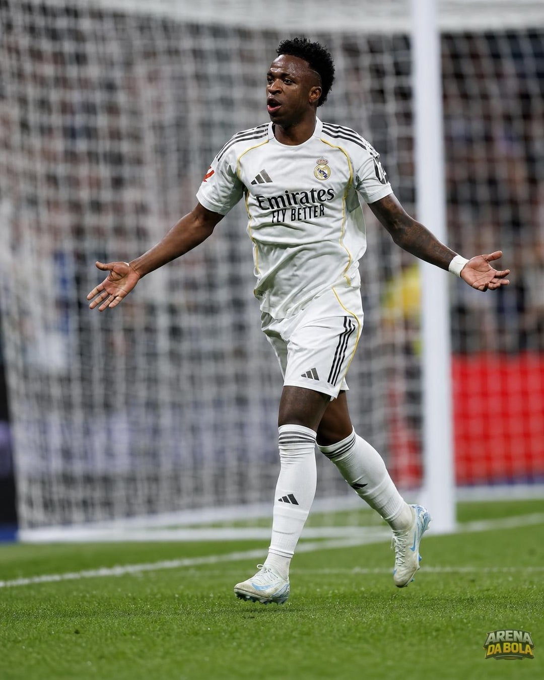 Reunião entre Vini Jr. e Real Madrid por renovação é muito positiva