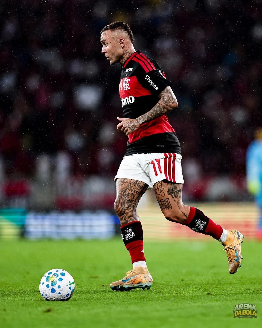 Salário de Everton Cebolinha no Flamengo trava avanço de interessados