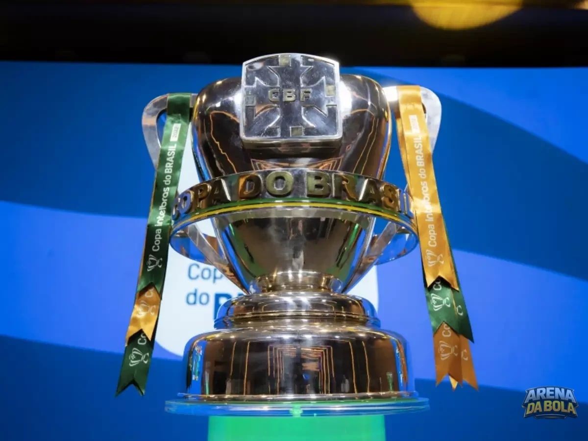 Sorteio da Copa do Brasil define três clássicos nas quartas de final