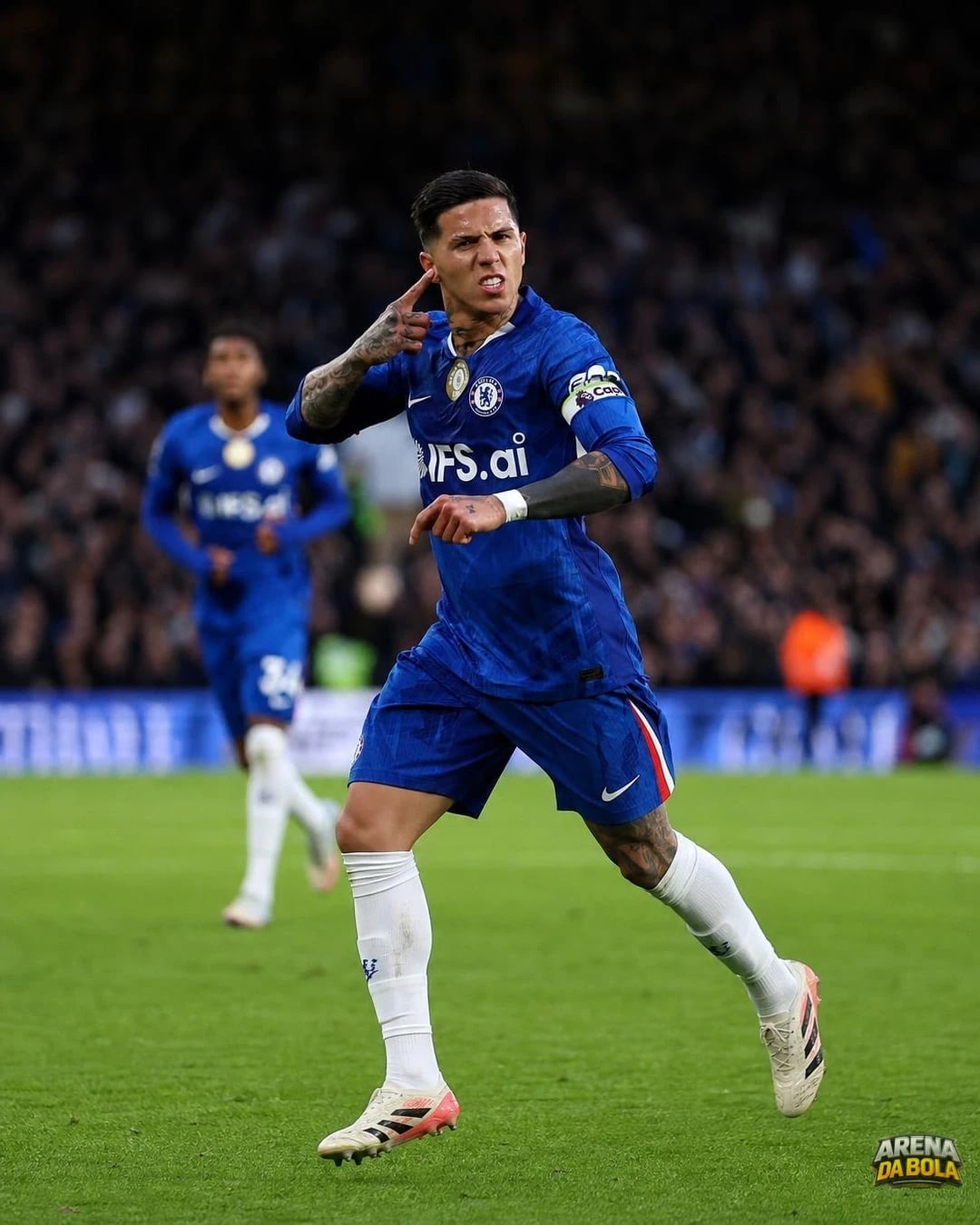 Chelsea ainda não recebeu oferta oficial por Enzo Fernández