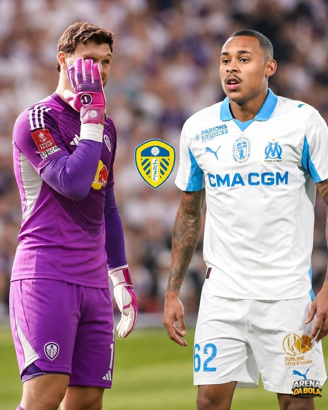 Leeds negocia venda de Perri ao Marseille e consulta Paixão