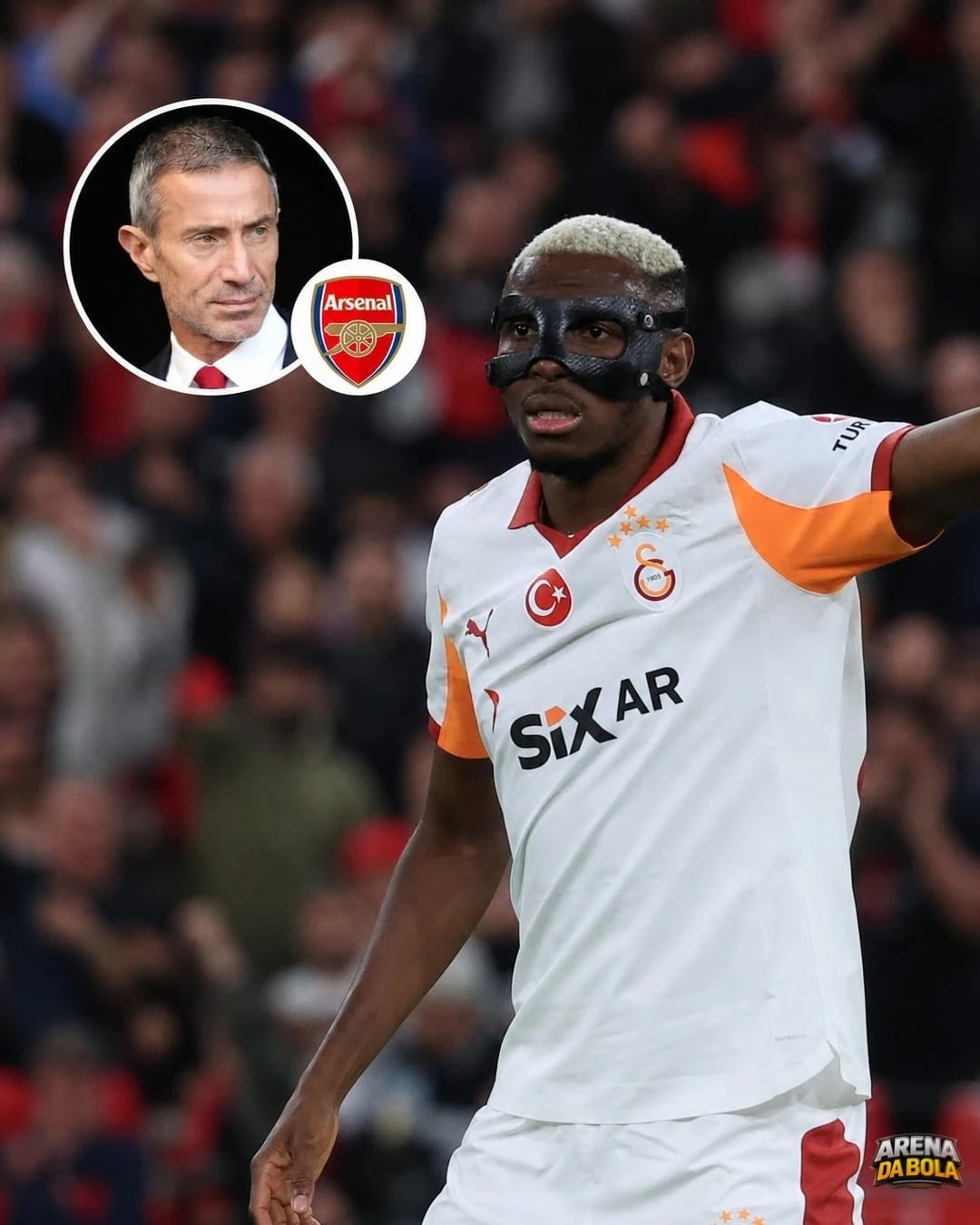 Victor Osimhen quebra o silêncio sobre interesse da Premier League e abre o jogo sobre o futuro no Galatasaray