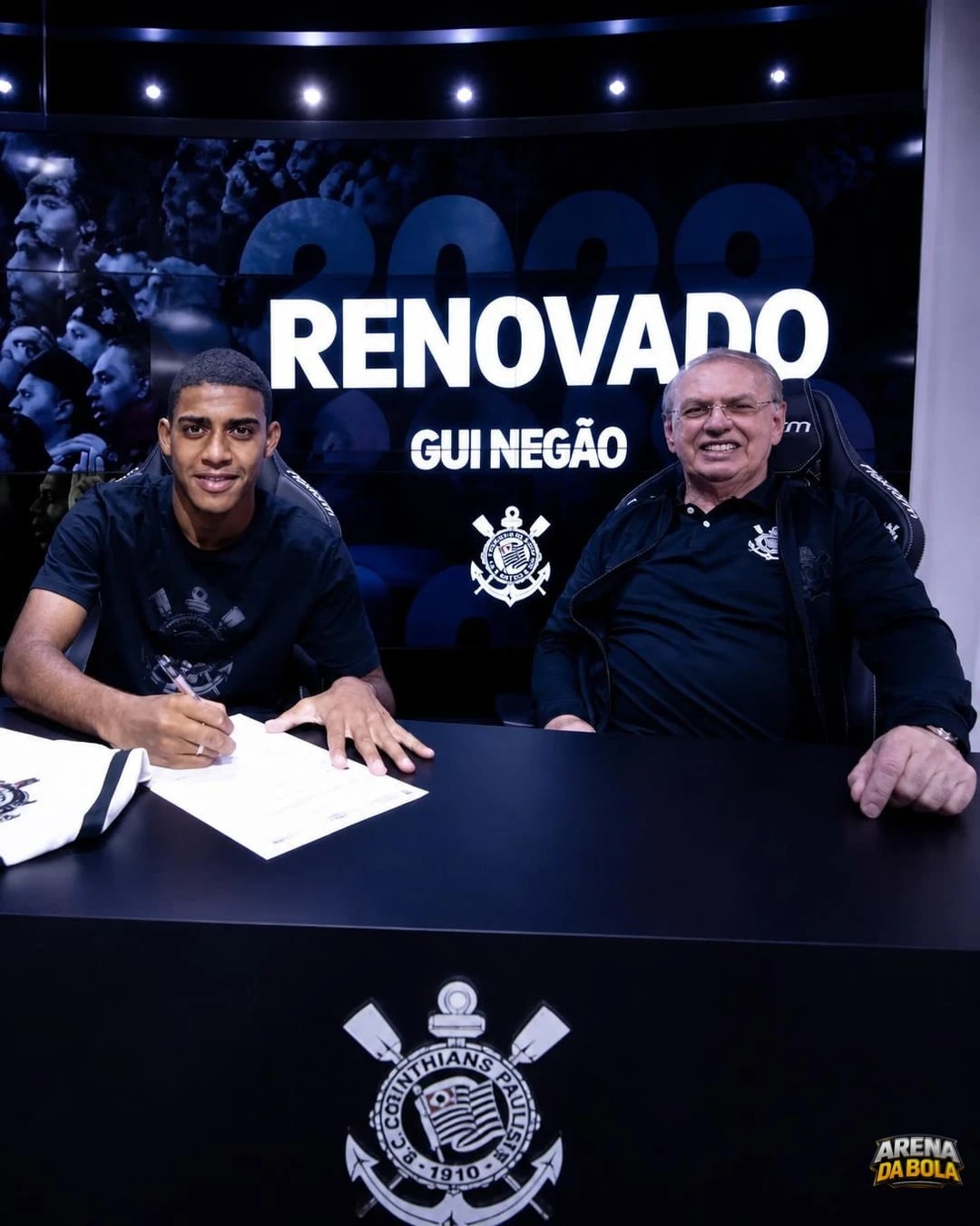 Gui Negão atrai clube da MLS, e Corinthians aguarda proposta