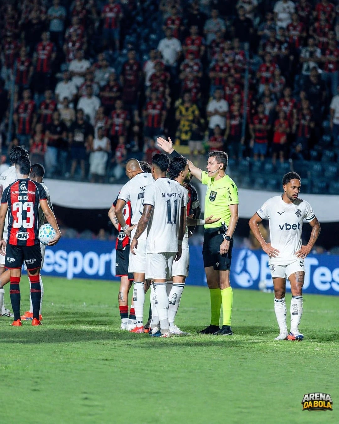 Botafogo aciona CBF após polêmicas contra o Vitória no Brasileirão