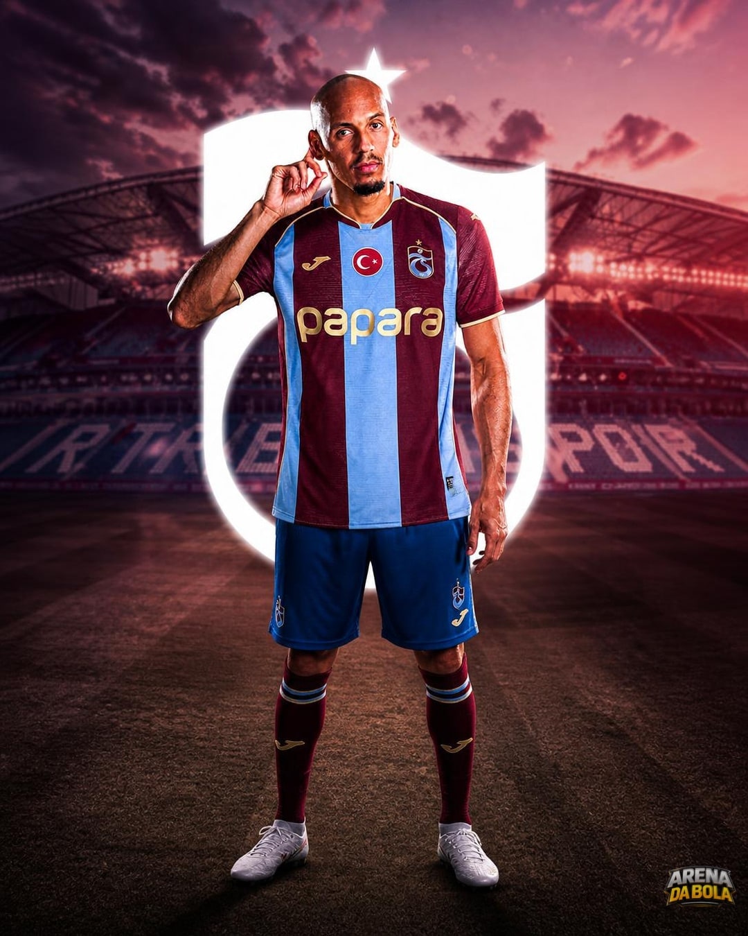 Trabzonspor oficializa contratação de Fabinho, ex-Al-Ittihad