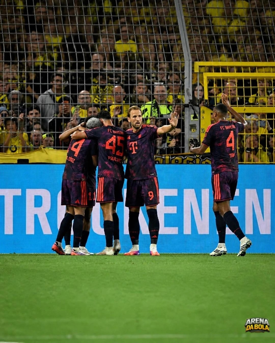 Bayern de Munique conquista Supercopa da Alemanha ao vencer Dortmund